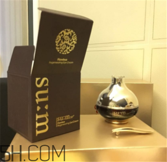 su:m37度苏秘呼吸眼霜适合什么肤质，什么季节  su:m37 眼霜 呼吸37度 第1张