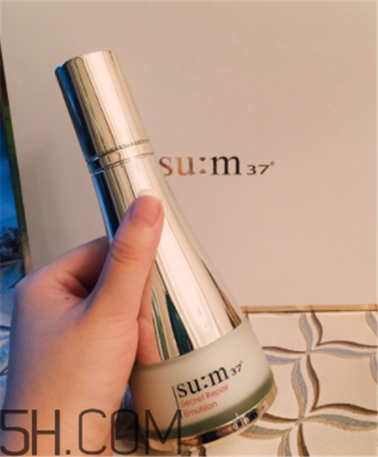 su:m37度呼吸「魔法」修护乳使用心得，产品评测  sum37 乳液 呼吸37度 第3张