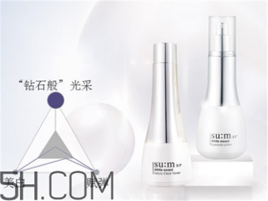 su:m37度呼吸爽肤水什么功效，适合什么肤质  sum37 爽肤水 呼吸37度 第4张