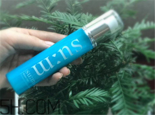 sum37保湿喷雾什么功效，适合夏天用吗  sum37 喷雾 呼吸37度 第3张