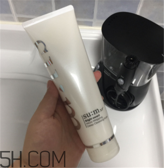 sum37泡沫洁面膏使用心得，产品评测  sum37 洁面膏 呼吸37度 第2张