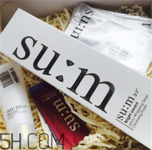 sum37泡沫洁面膏使用心得，产品评测  sum37 洁面膏 呼吸37度 第3张