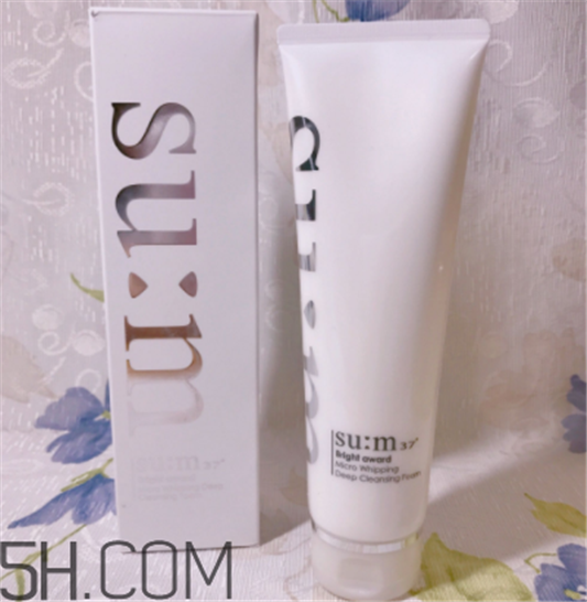 sum37泡沫洁面膏洗后紧绷吗，干皮能用吗  sum37 洁面膏 呼吸37度 第3张