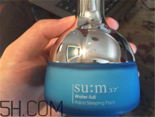 sum37睡眠面膜能天天用吗，什么功效