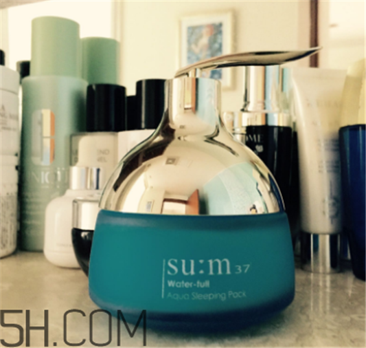 sum37睡眠面膜能天天用吗，什么功效  sum37 面膜 呼吸37度 第2张