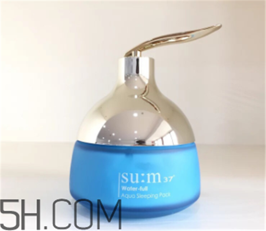 sum37睡眠面膜能天天用吗，什么功效  sum37 面膜 呼吸37度 第4张