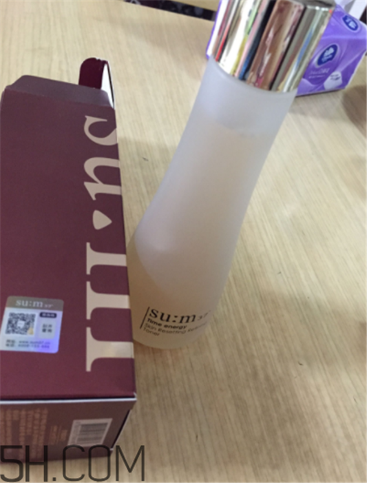 sum37修肤水使用心得，sum37修肤水产品评测
