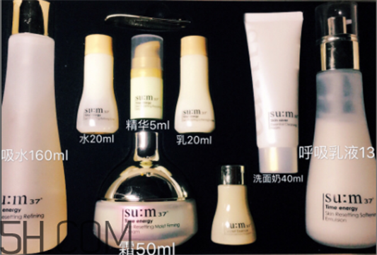 sum37修肤水使用心得，sum37修肤水产品评测  sum37 爽肤水 呼吸37度 第3张