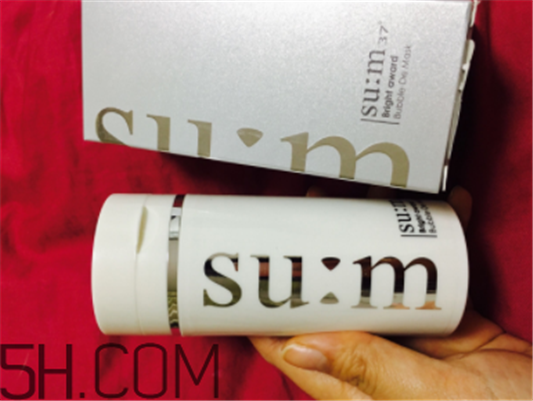 SUM37气泡面膜要洗吗，每次敷多长时间  SUM37 面膜 呼吸37度 第4张
