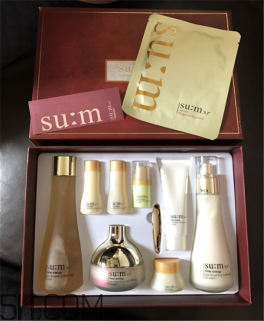 SUM37时光肌底套盒有什么，适合什么肤质  SUM37 呼吸37度 第2张
