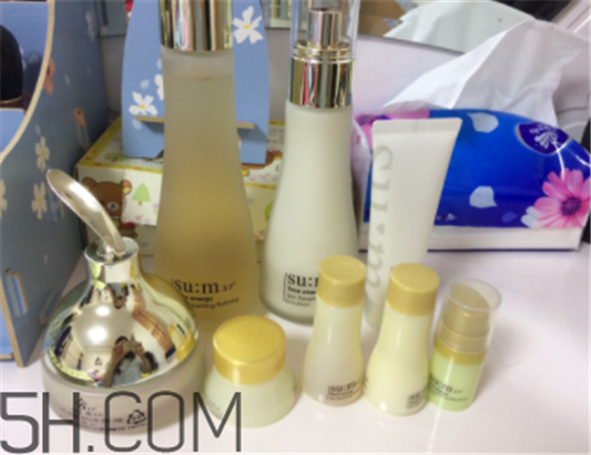 SUM37时光肌底套盒有什么，适合什么肤质  SUM37 呼吸37度 第3张