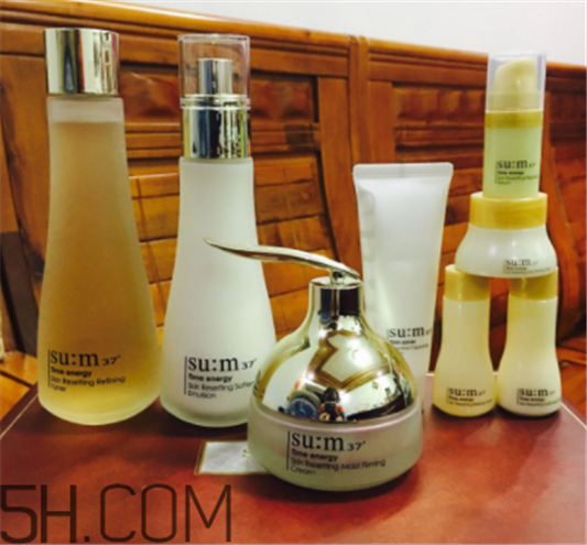 SUM37时光肌底套盒有什么，适合什么肤质  SUM37 呼吸37度 第4张