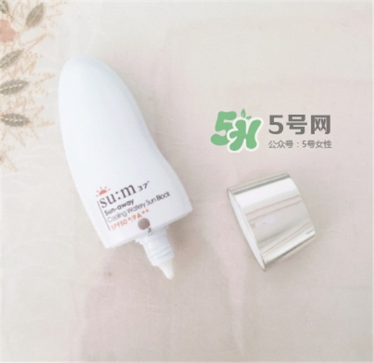 sum37度防晒霜怎么样，sum37呼吸防晒霜多少钱  sum37 防晒霜 呼吸37度 第2张