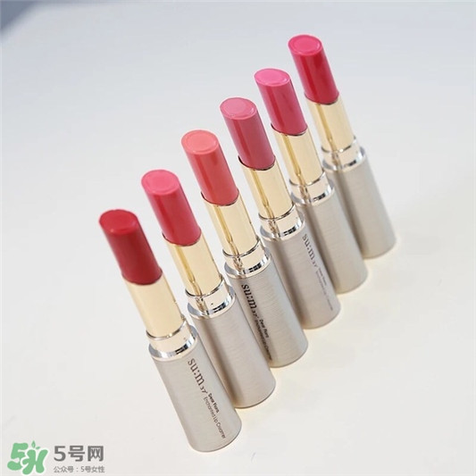 sum37呼吸花瓣口红多少钱，专柜价格