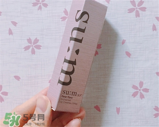 sum37呼吸花瓣口红多少钱，专柜价格  sum37 口红 呼吸37度 第2张