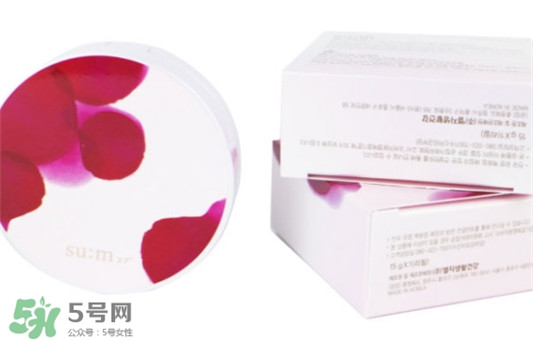 sum37花瓣**气垫怎么样，sum37苏秘花瓣**气垫多少钱  sum37 气垫 呼吸37度 第2张