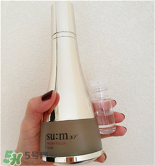sum37苏秘臻源之谜适合什么年龄，苏秘臻源之谜适合肤质  sum37 苏秘 呼吸37度 第1张