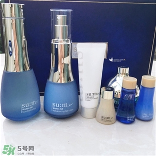 sum37惊喜水分套装怎么样，sum37惊喜水分套装好用吗  sum37 苏秘37 呼吸37度 第2张