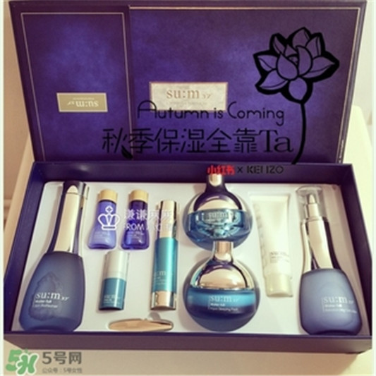 sum37惊喜水分套装怎么样，sum37惊喜水分套装好用吗  sum37 苏秘37 呼吸37度 第3张