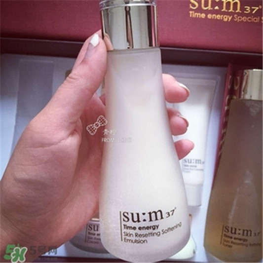 sum37时光能量多少钱，sum37时光能量专柜价格  sum37 苏秘37 呼吸37度 第2张