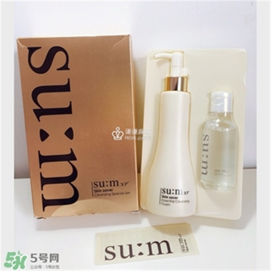 sum37洗面奶怎么样，sum37洗面奶好用吗  sum37 苏秘37 洗面奶 呼吸37度 第3张