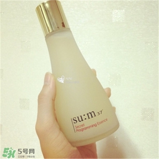 sum37魔法精华怎么样，sum37魔法精华好用吗  sum37 苏秘37 精华液 呼吸37度 第1张