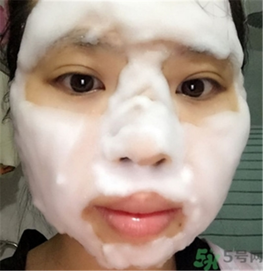sum37美白泡沫DE面膜怎么样  sum37 面膜 呼吸37度 第4张