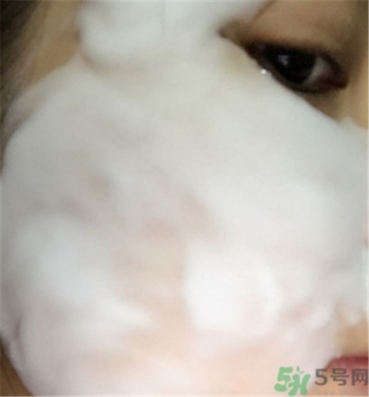 sum37美白泡沫DE面膜怎么样  sum37 面膜 呼吸37度 第5张