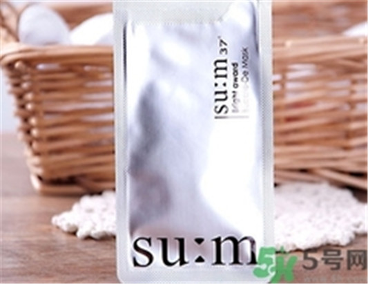 sum37泡泡面膜用完要洗脸吗，sum37泡泡面膜的功效与作用  sum37 面膜 呼吸37度 第2张