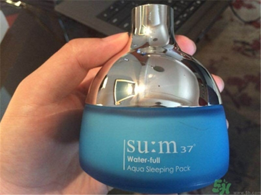sum37水漾清润睡眠面膜多少钱  sum37 面膜 呼吸37度 第4张
