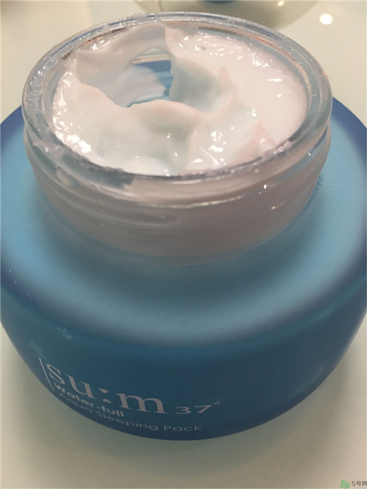 sum37水漾清润睡眠面膜多少钱  sum37 面膜 呼吸37度 第8张