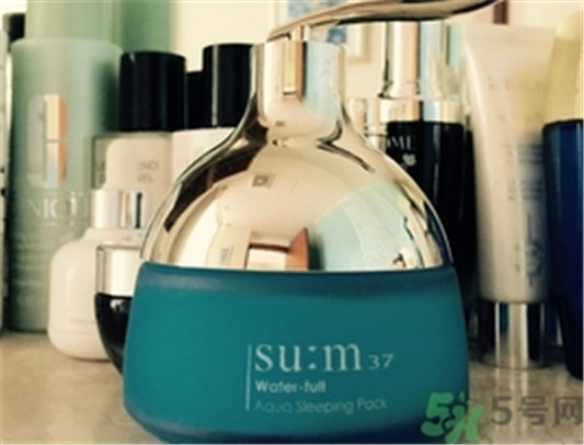 sum37水漾清润睡眠面膜怎么样  sum37 面膜 呼吸37度 第3张