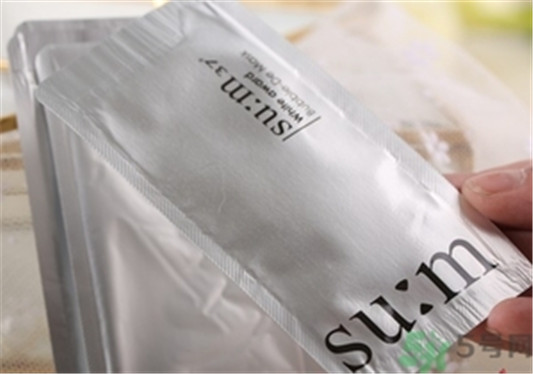 sum37泡泡面膜多少钱，韩国sum37泡泡面膜专柜价格  sum37 面膜 呼吸37度 第3张