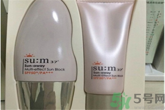 sum37度呼吸全效保湿隔离霜怎么样，sum37度呼吸全效保湿隔离霜好用吗  sum37度 隔离霜 呼吸37度 第2张