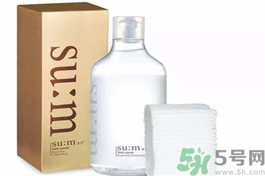 sum37度呼吸卸妆水怎么样，韩国SUM37度呼吸卸妆水怎么用