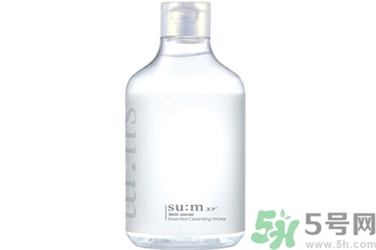 sum37度呼吸卸妆水怎么样，韩国SUM37度呼吸卸妆水怎么用  sum37 卸妆水 呼吸37度 第2张