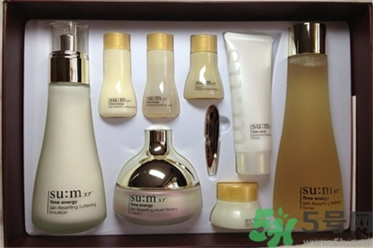 sum37度都有什么系列，sum37度各有什么功效  sum37 呼吸37度 第3张