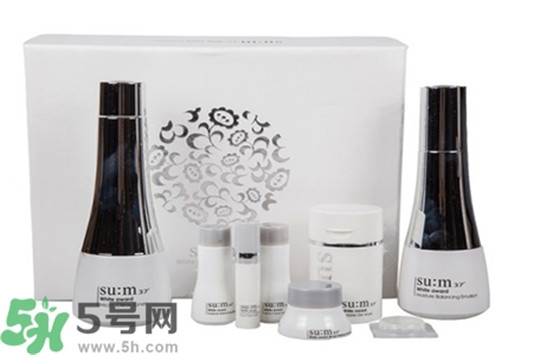 sum37度美白系列怎么样，sum37度美白套装好用吗