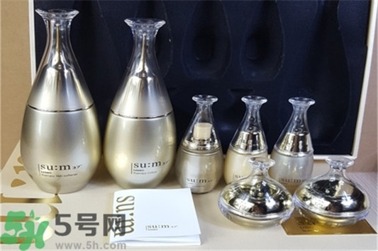SUM37度呼吸LOSEC罗马皇室奢华**套盒鱼子酱套装怎么样  SUM37度呼吸 功效 呼吸37度 第2张