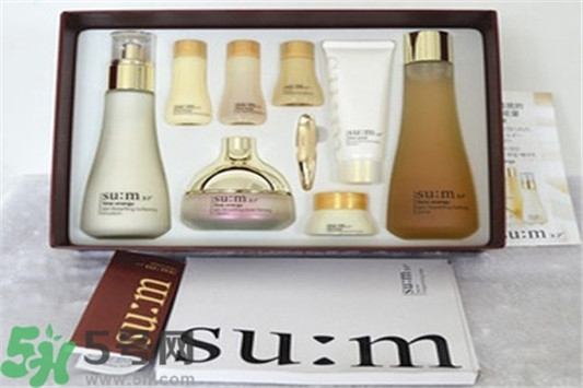 SUM:37度呼吸时光能量套装好用吗，SUM:37度呼吸时光能量套装好不好用