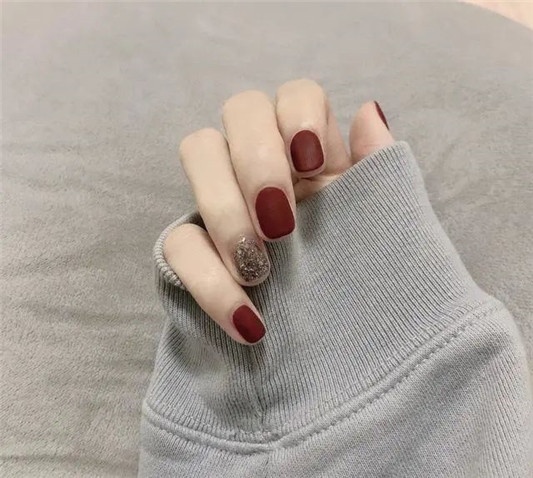 美甲盘点，粉色少女，绿色清新，蓝色神秘