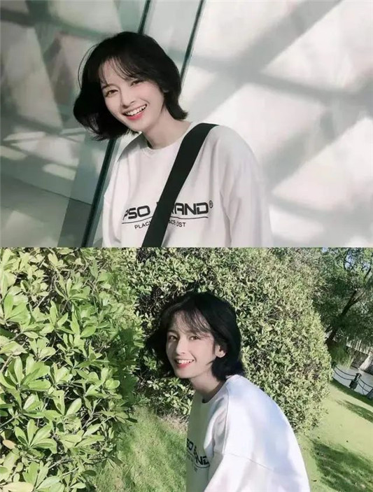 短发比长发还好看的五个特征，中三个随便剪都不会错  美发 第7张