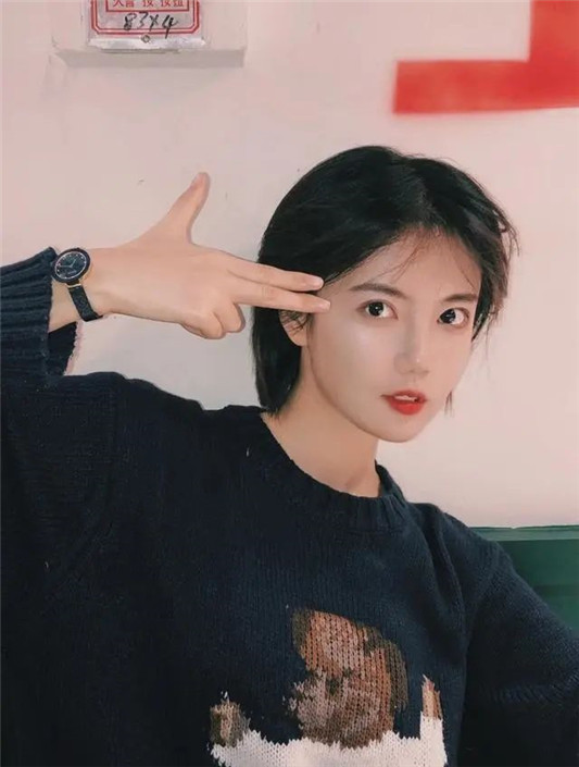 短发比长发还好看的五个特征，中三个随便剪都不会错  美发 第10张