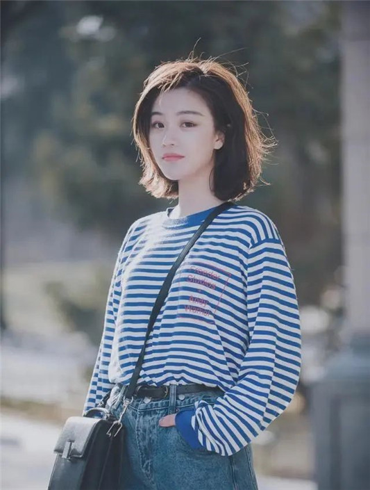 短发比长发还好看的五个特征，中三个随便剪都不会错  美发 第13张