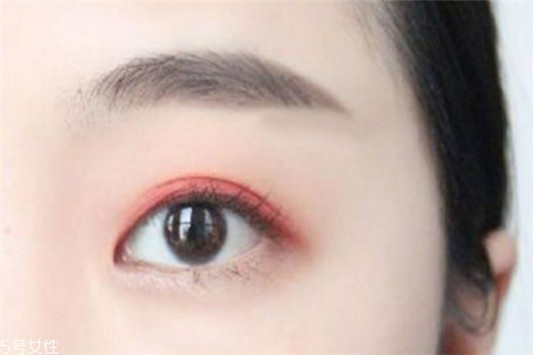 兰芝双色眼影怎么用，双色眼影的画法步骤图  双色眼影 兰芝 呼吸37度 第6张