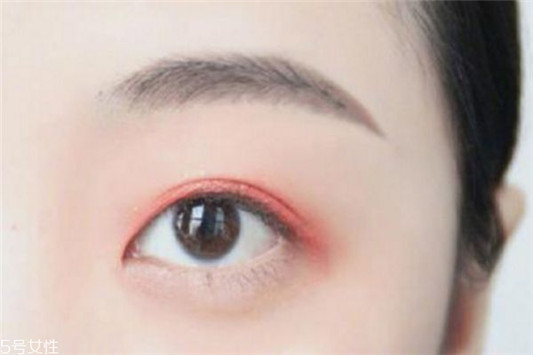 兰芝双色眼影怎么用，双色眼影的画法步骤图  双色眼影 兰芝 呼吸37度 第10张