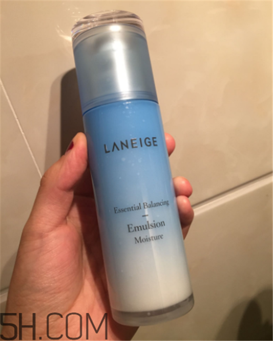 兰芝水衡水乳套装使用心得，产品评测