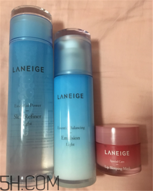 兰芝水衡水乳套装使用心得，产品评测  兰芝 呼吸37度 第4张