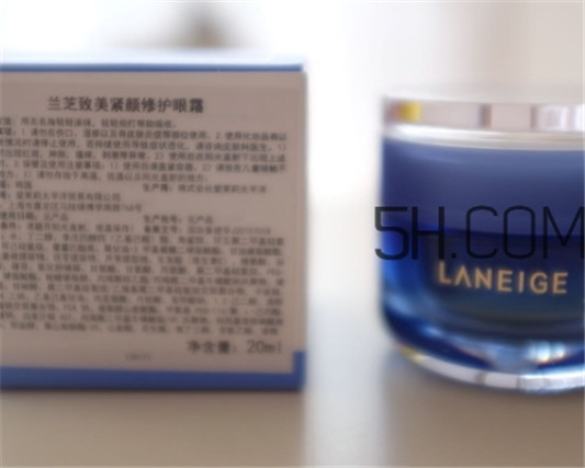 兰芝眼霜多少钱一瓶，兰芝眼霜专柜价格  兰芝 眼霜 呼吸37度 第7张