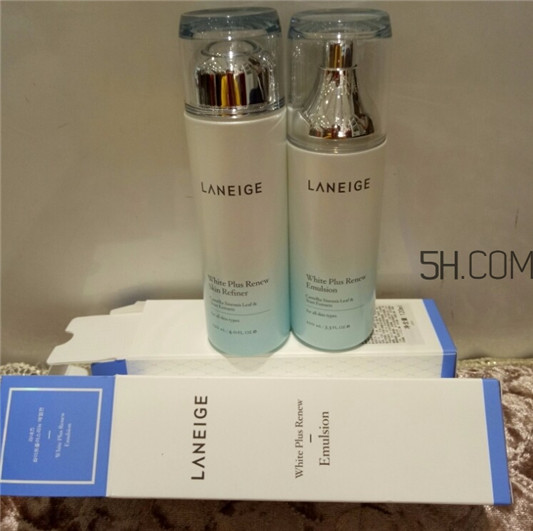 兰芝臻白净透水乳套装怎么样，价格  兰芝 水乳 护肤品 呼吸37度 第1张
